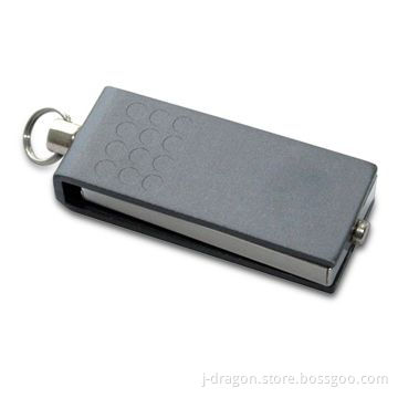 Mini USB Pen Drive with High Speed USB2.0, CE/FCC Marks and Data Encryption Function